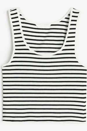 H&M Cropped tanktop