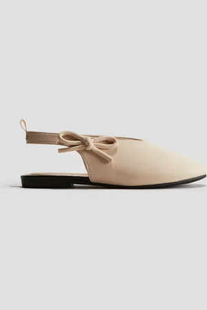 H&M Bow-detail slingbacks