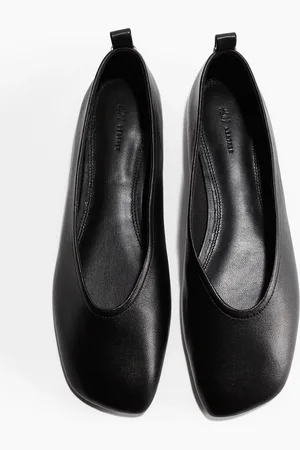 H&M Leren ballerina‘s