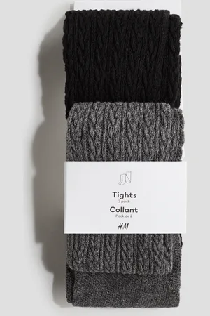 H&M Set van 2 kousenbroeken