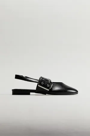 H&M Slingbacks met gesp