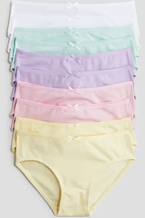 H&M Set van 10 katoenen slips Brief
