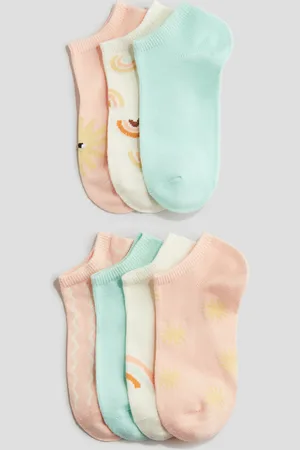 H&M 7 paar enkelsokken
