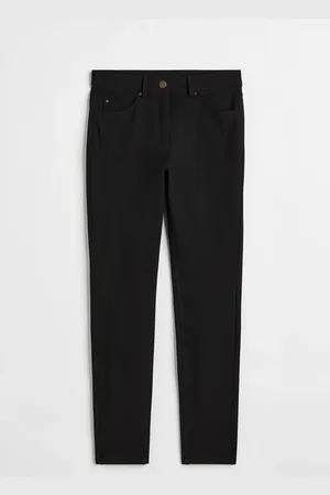 H&M Broek van twill - Slim Fit