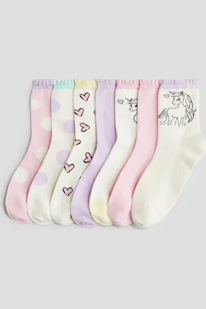 H&M 7 paar sokken