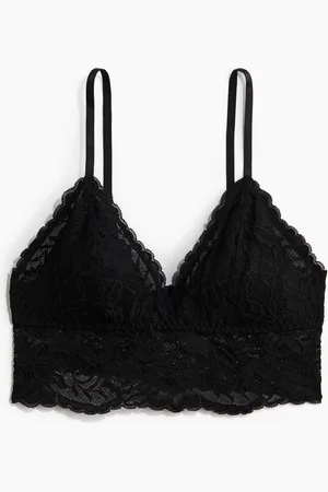 H&M Bralette van kant met padding