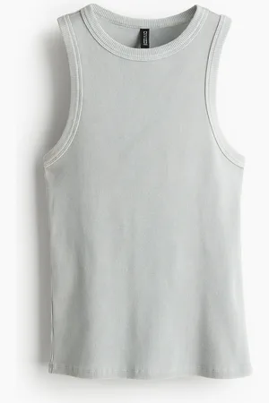 H&M Geribde tanktop
