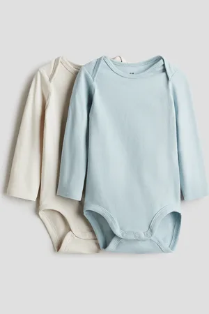 H&M Set van 2 superzachte katoenen overslagbody