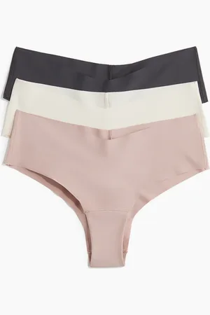 H&M Set van 3 cheeky no-show slips - Hipster