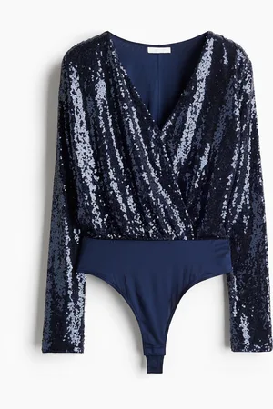 H&M Body met pailletten