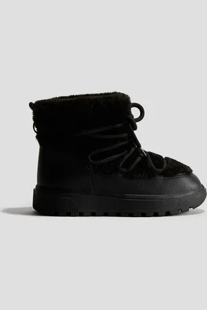 H&M Warmgevoerde fluffy snowboots