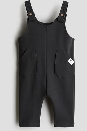 H&M Salopette van gewafeld tricot