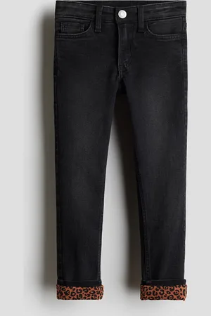 H&M Skinny Fit Lined Jeans