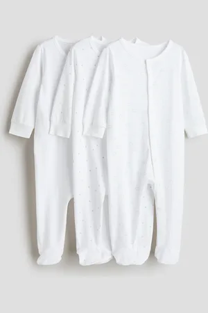 H&M Set van 3 katoenen pyjamapakjes