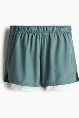 H&M Dubbellaagse sportshort met DryMove