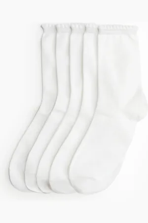 H&M 5 paar sokken