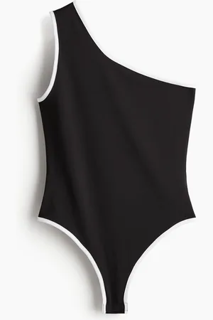 H&M One-shoulder stringbody