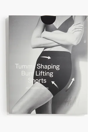 H&M Shaping bikershort 80 denier - Bum lifting