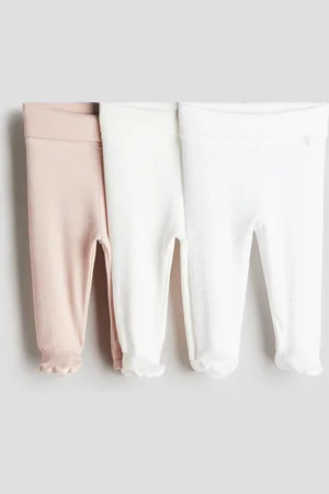 H&M Set van 3 leggings met omslag in de taille