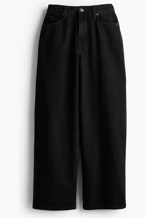 H&M Curvy Fit Baggy High Jeans