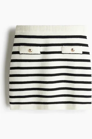 H&M Gebreide minirok