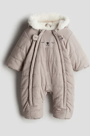 H&M Gewatteerde overall