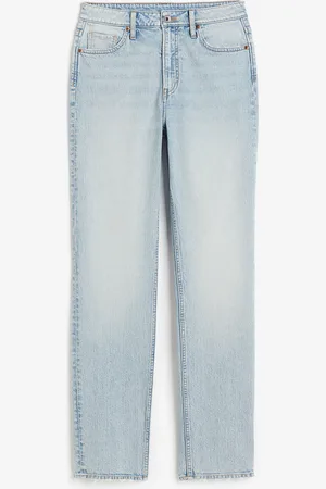 H&M Slim Straight High Jeans