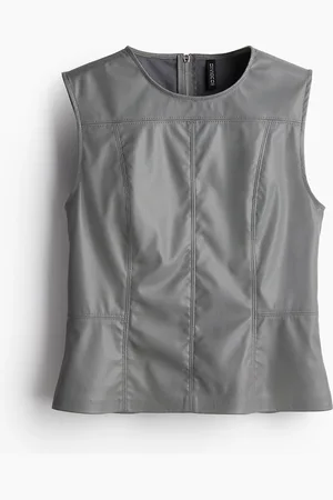 H&M Tanktop met coating