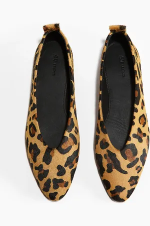 H&M Leren ballerina‘s