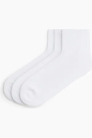H&M Set van 3 sokken met Lycra