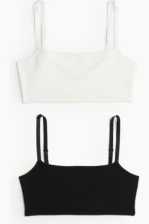 H&M Set van 2 katoenen softbeha