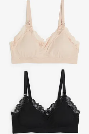 H&M MAMA Set van 2 seamless voedingsbeha‘s met padding