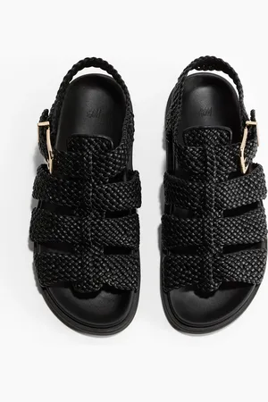 H&M Gevlochten sandalen