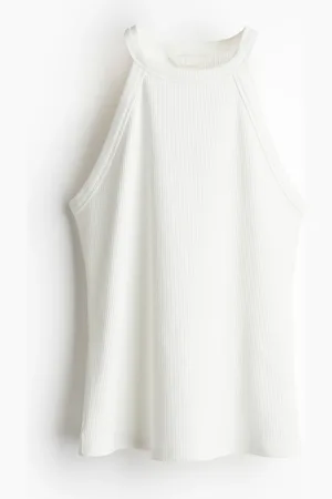 H&M Geribde tanktop