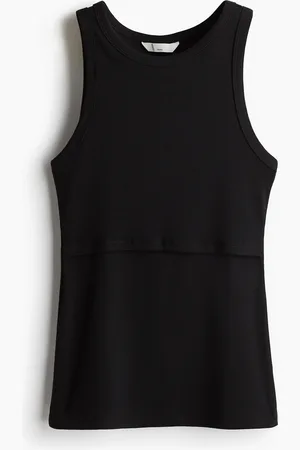 H&M MAMA Geribde voedingstop
