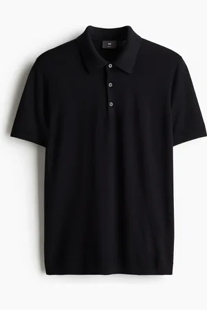 H&M Wollen polo Slim Fit