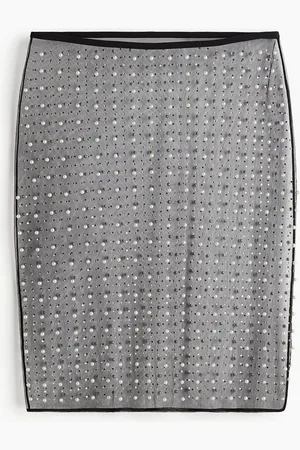 H&M Gedecoreerde rok