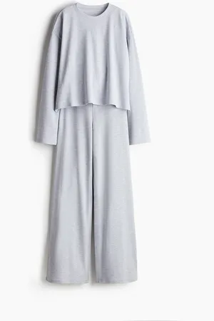 H&M Gewafelde pyjama