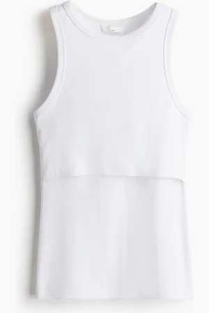 H&M MAMA Geribde voedingstop