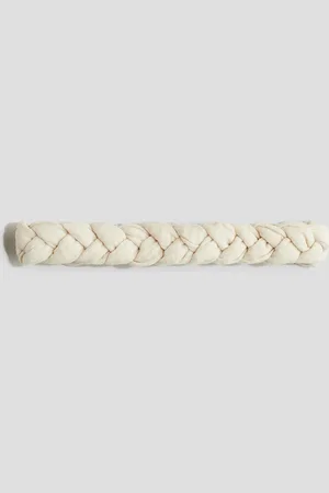 H&M Hoofdband van gevlochten mousseline