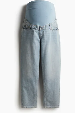 H&M MAMA Slim Mom Ankle Jeans