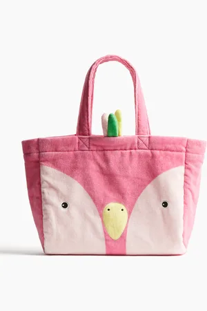 H&M Strandtas met dierenmotief