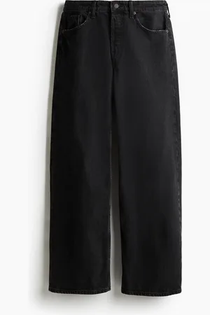 H&M Baggy Wide Low Jeans