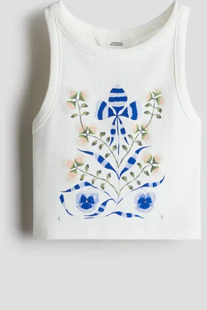 H&M Tanktop met print