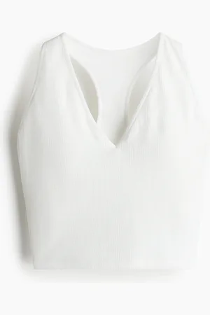 H&M Seamless sportbeha met DryMove Medium Support