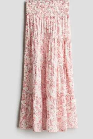 H&M Strokenrok met smokwerk