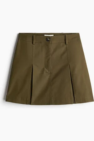 H&M Plooirok van keper