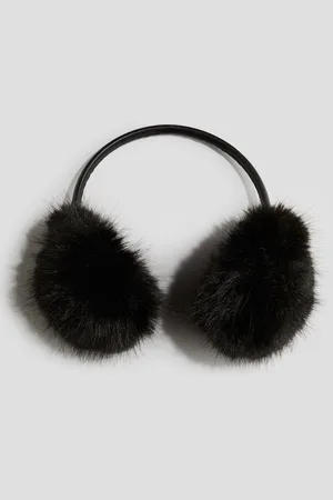 H&M Fluffy oorwarmers