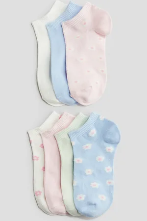H&M 7 paar enkelsokken