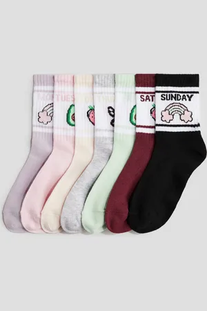 H&M 7 paar sokken